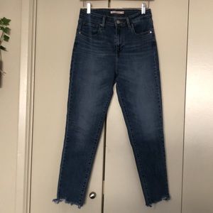 Levi’s 721 high rise skinny jeans